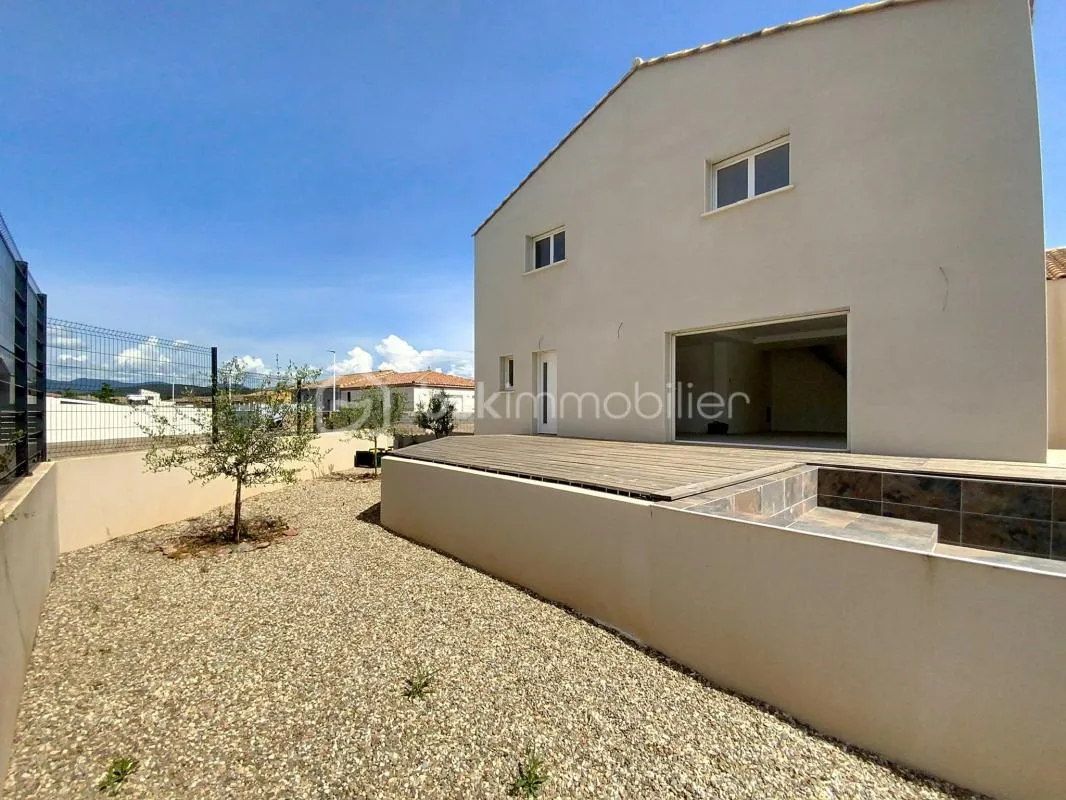 ** VILLA T6 de 156 m² – 4 CHAMBRES – GARAGE – JARDIN, TERRASSE & PISCINE – CESSENON-SUR-ORB (34) **