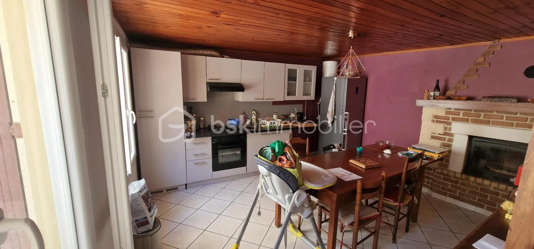 Maison calme, proche du centre ville de 116m² de 6 pièces