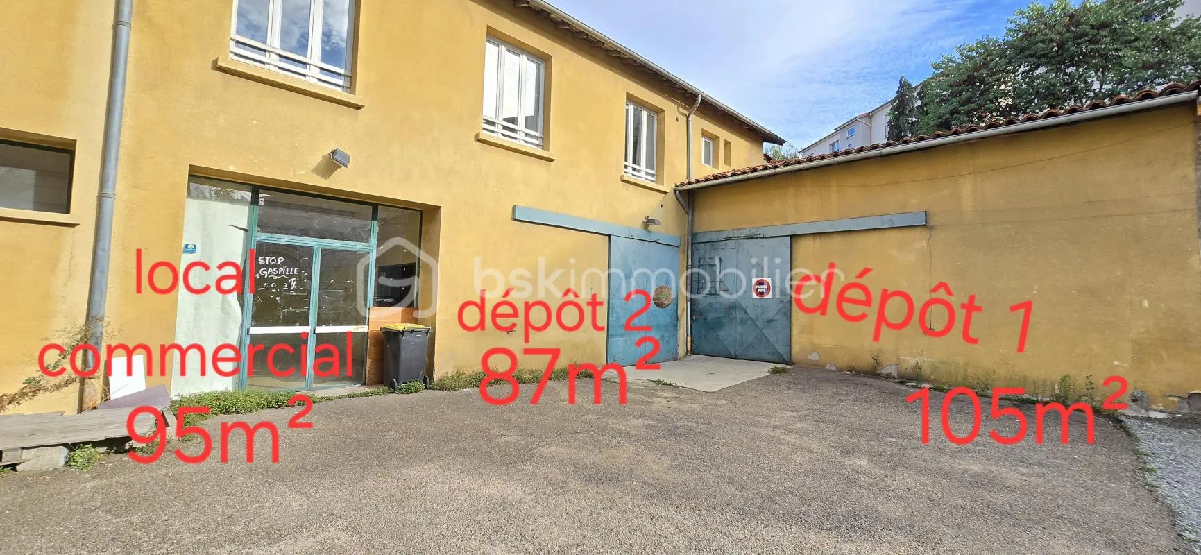 Dépôt/garage