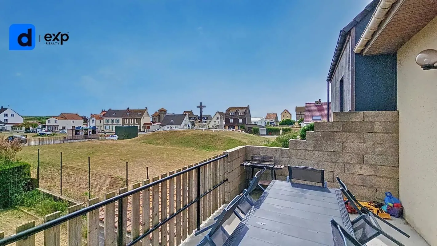 Maison 119 m² – Audresselles, à 200 m de la plage
