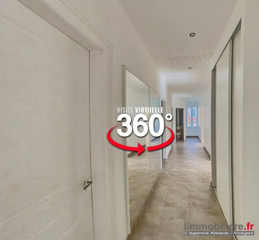 Appartement lumineux avec jardin
