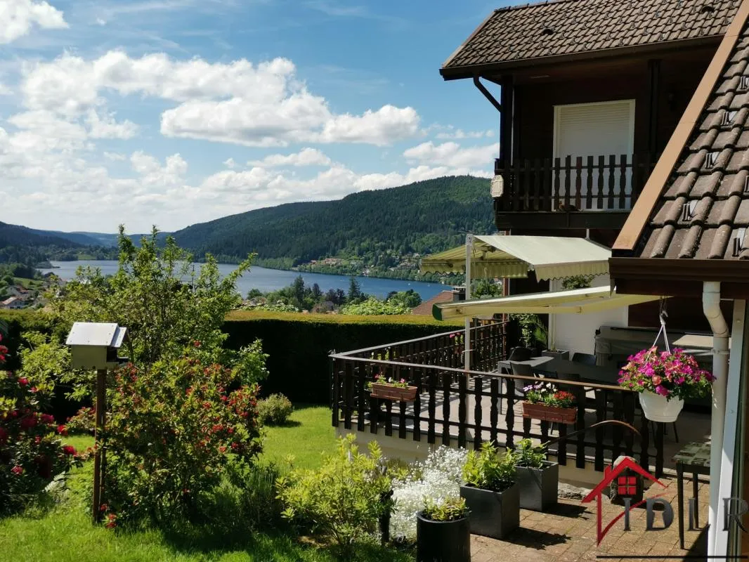 Vosges - Gérardmer, belle maison 200m2, 5 chambres, 7 pièces