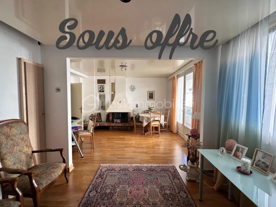 Appartement T3 à deux pas du jardin Massey idéalement situé