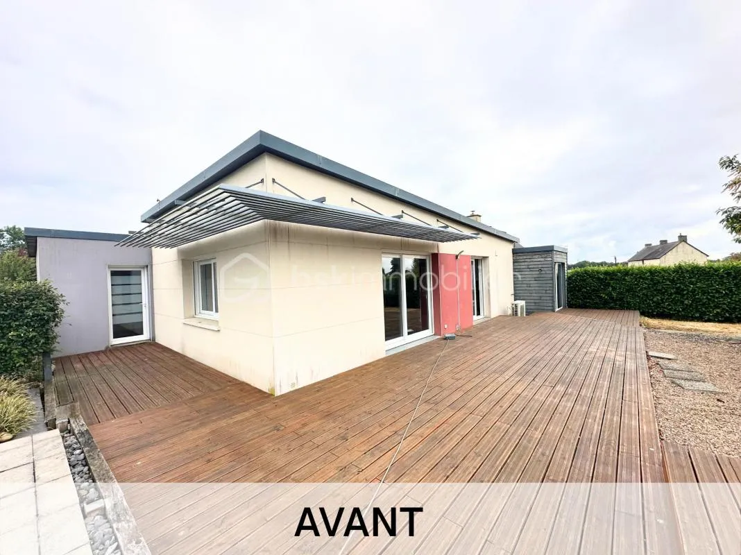 MAISON PLAIN PIED RARE