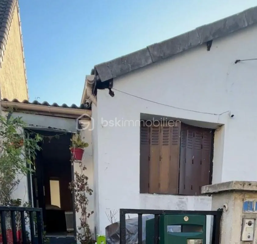 Maison de 2 chambres avec terrain