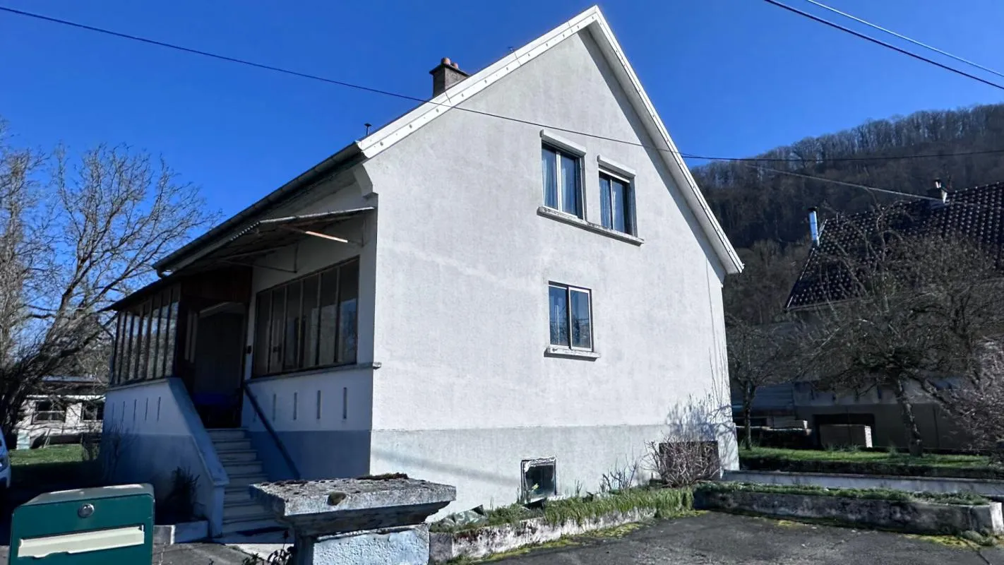 Maison Pont de Roide Vermondans 5 pièce(s) 82 m2