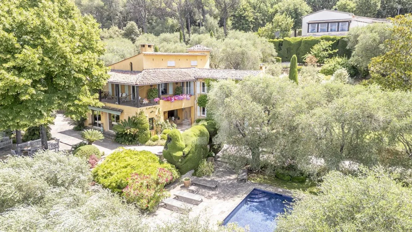 Villa de charme aux portes de Mouans-Sartoux
