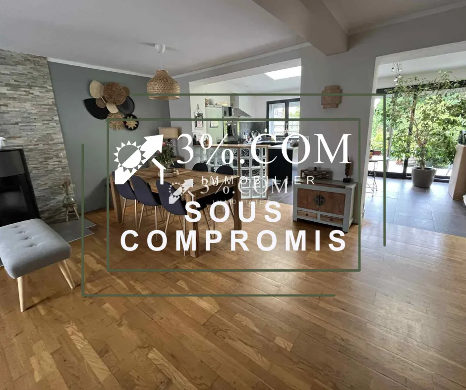 JOLIE MAISON 105 m2 3 CH Garage Jardin