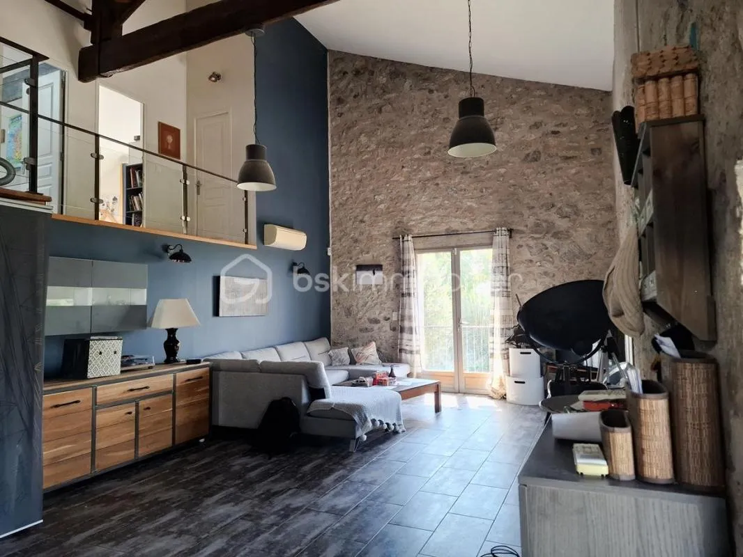 Maison atypique 140m²