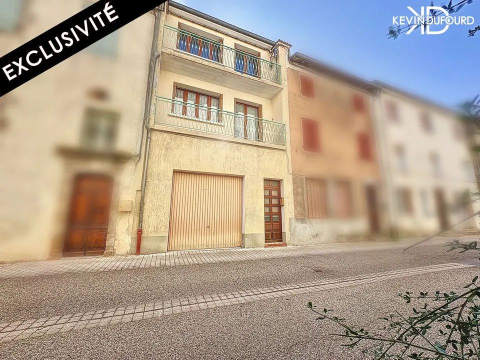 Maison de village de 122m² à MONTPEZAT SOUS BAUZON