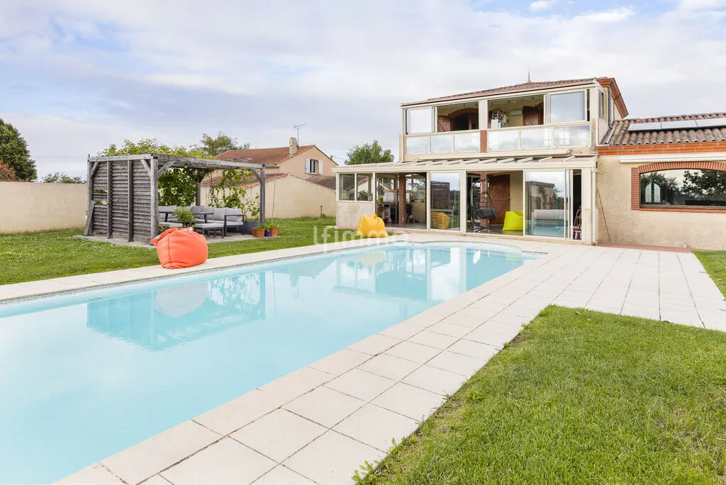 Villa familiale T6 avec piscine