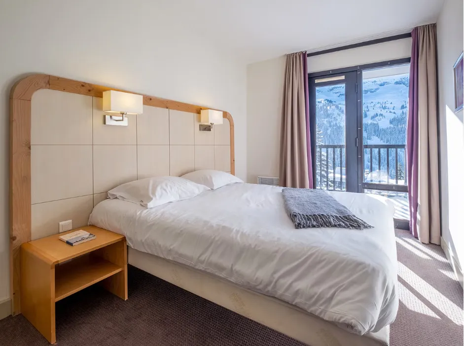 Très beau T2 36.52 m² - Résidence Pierre & Vacances La Forêt Flaine