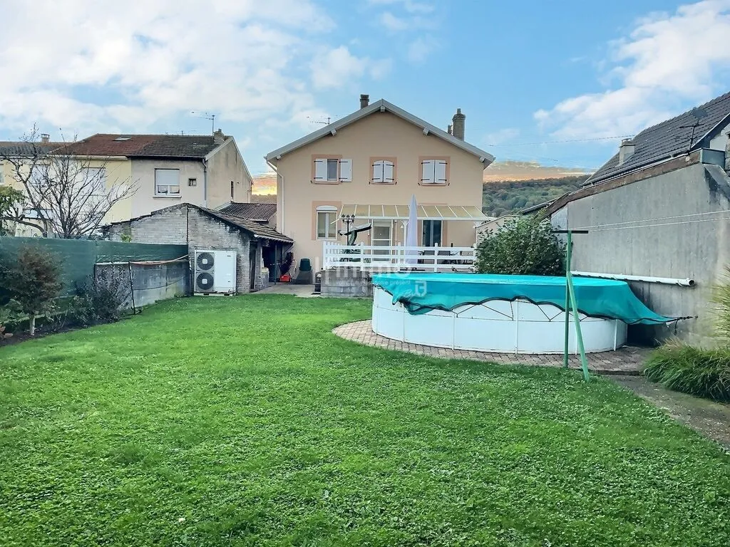 Maison individuelle rénovée T5/6 - Blénod-lès-Pont-à-Mousson