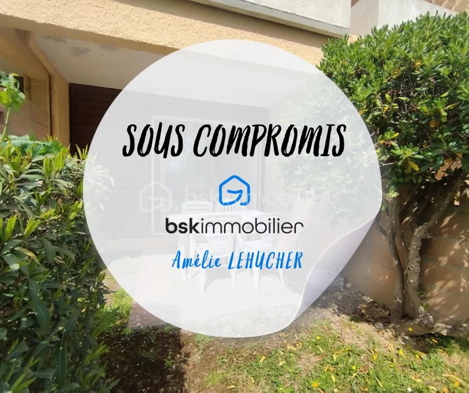 APPARTEMENT STUDIO CABINE RDJ 30M2 SAINT CYPRIEN PLAGE