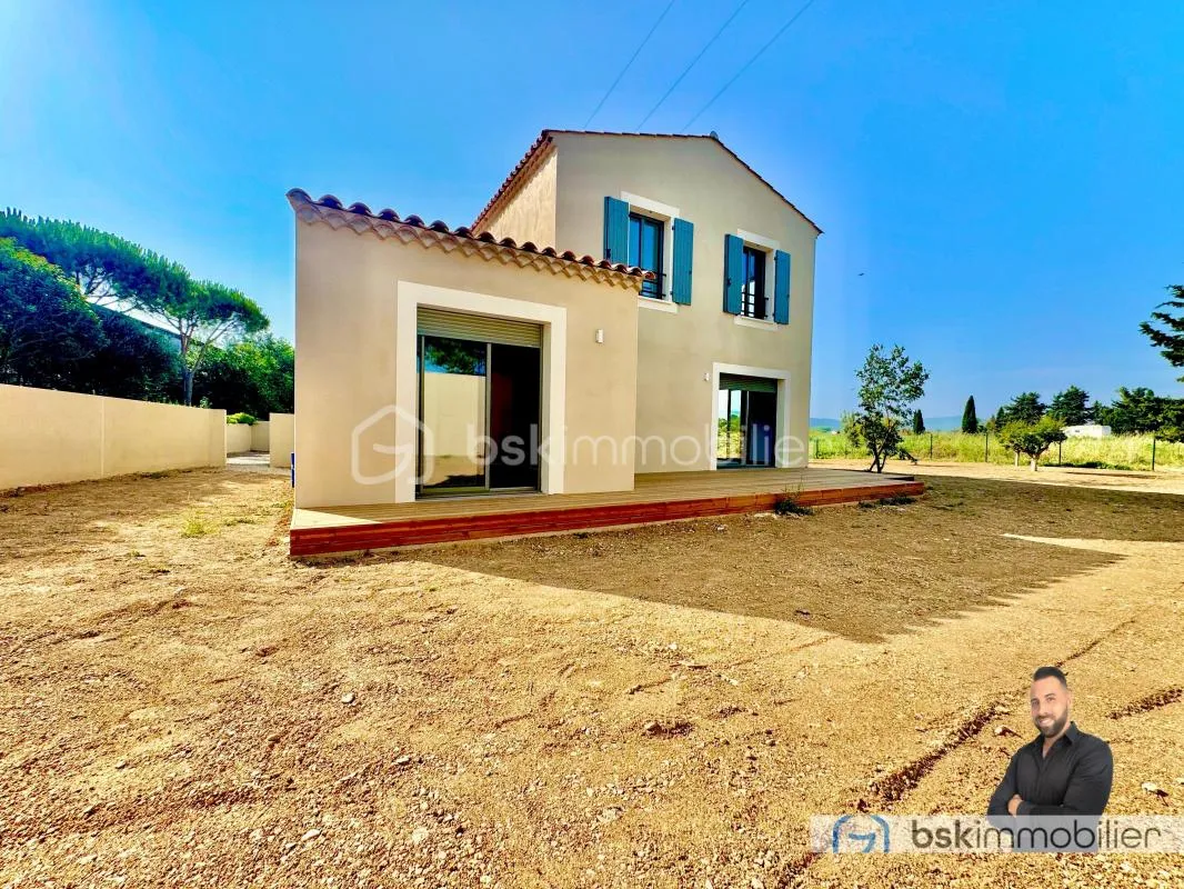 Magnifique villa 5 pièces avec garage