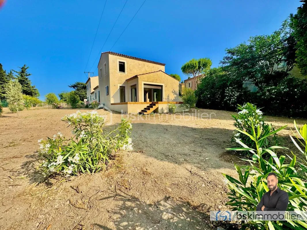 Magnifique villa neuve 5 pièces avec garage