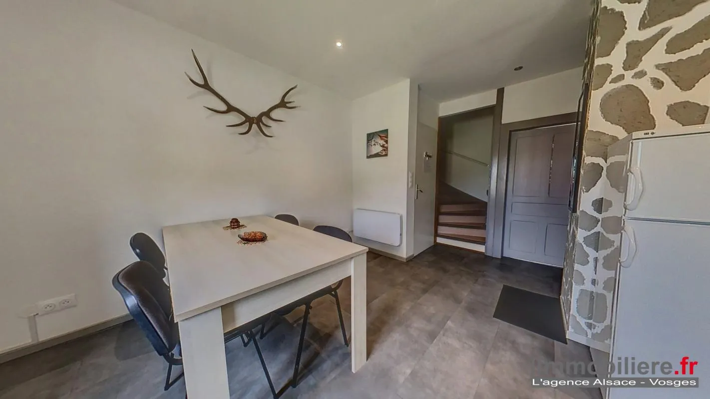 Maison de 2 appartements à vendre à la Croix aux Mines