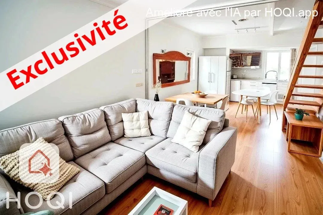 Le Port/Maison Famililale F5/6 de 134 m2