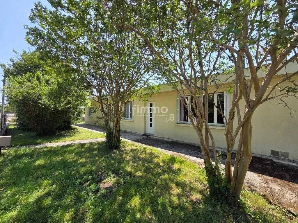 Maison de plain-pied 4 chambres