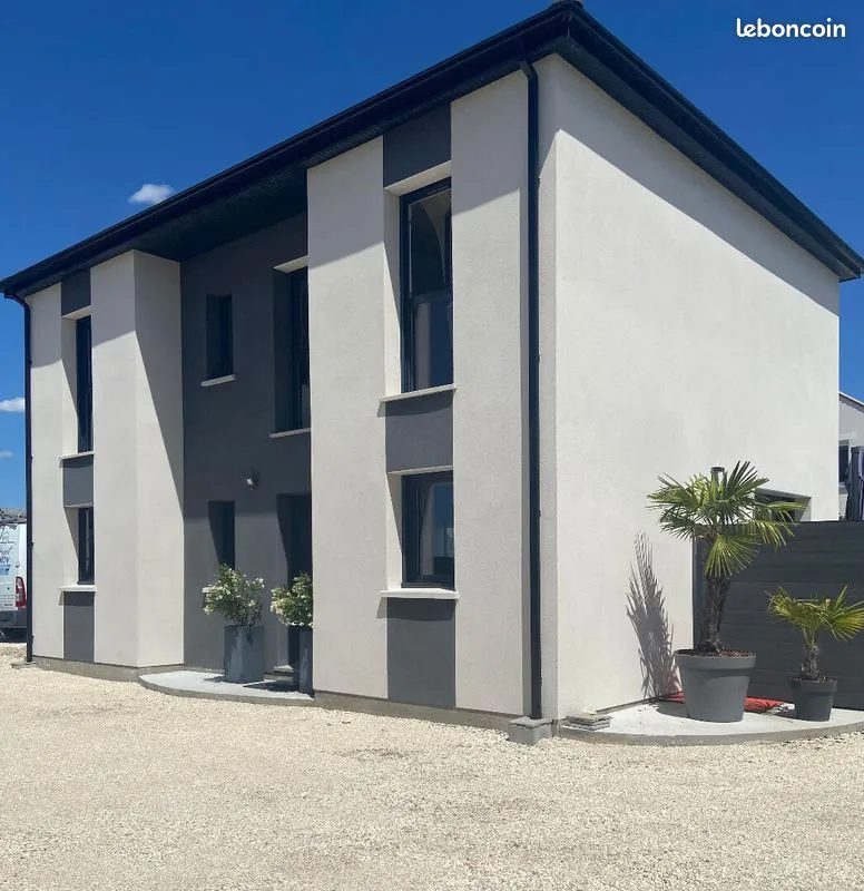 BELLE CONTEMPORAINE DE 130 M² 4 CHS SUR HERSIN COUPIGNY