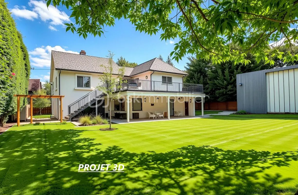 Maison familiale avec fort potentiel sur 1099 m² de terrain !
