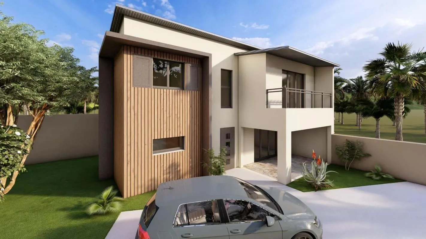 🏝️ Terrain petit prix à vendre à Roche Maigre – Saint-Louis