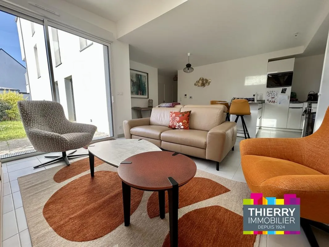 Appartement T3 récent avec jardin et stationnement - DINARD