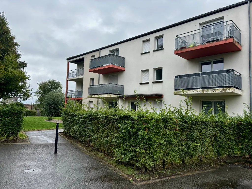 Appartement Type 2 dans résidence sécurisée sur RAISMES