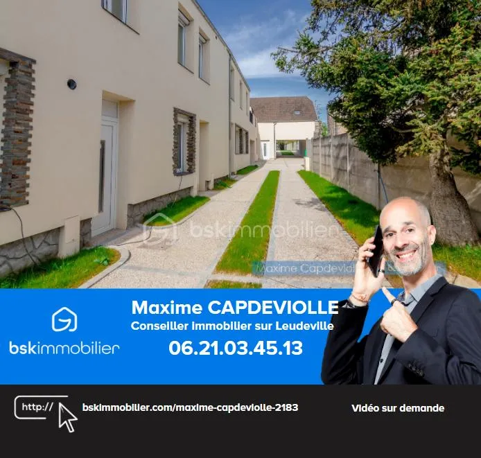 Appartement duplex F3 de 59m² entièrement rénové - Calme, confort et praticité à 40 km de Paris