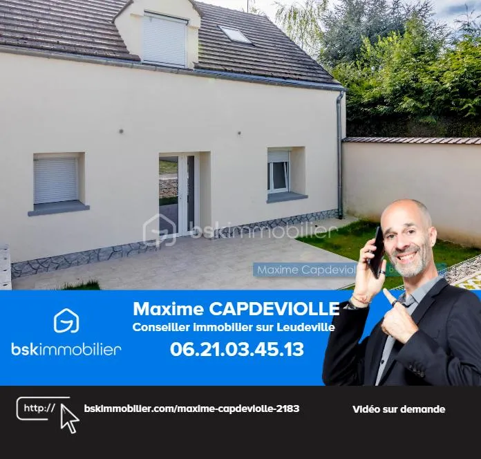 Maison de type F4 entièrement rénovée avec son jardinet