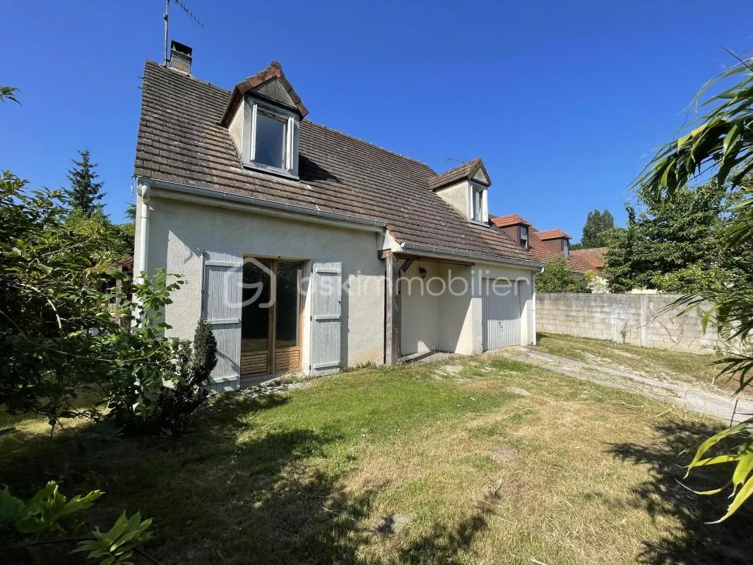 Maison - proche gare - 92m² - 4 chambres