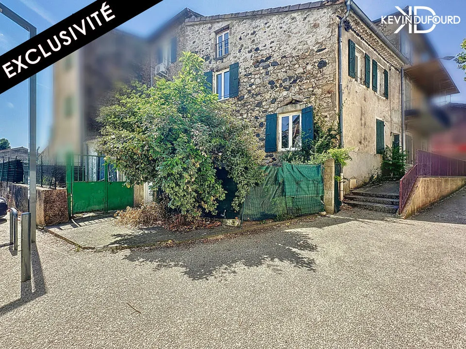 Maison de ville de 140m² avec cour à AUBENAS