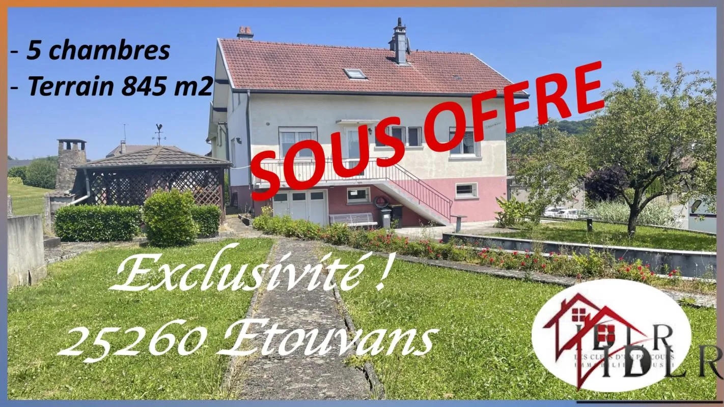 Maison individuelle 7 pièces sur sous-sol