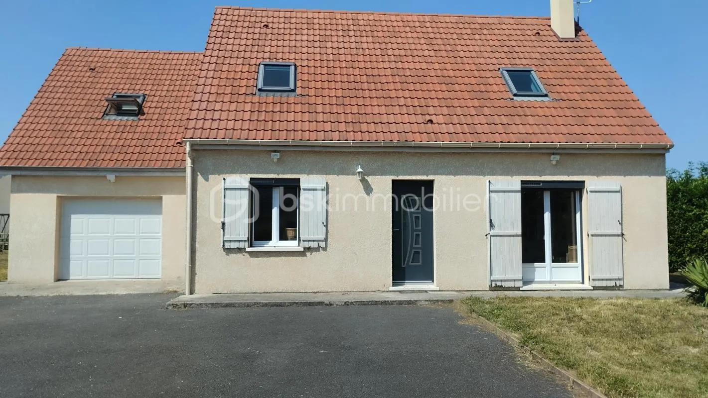 Pavillon 7 pièces de 116 m²