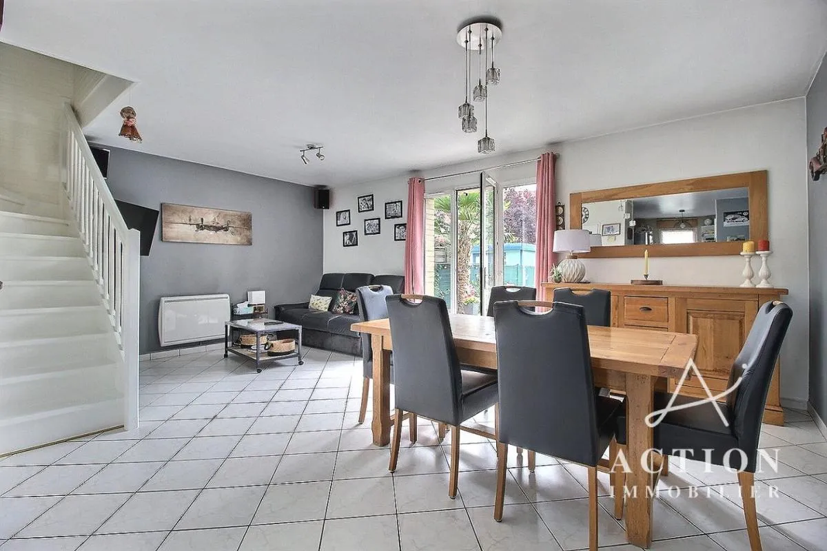 Lys Lez Lannoy Vert Pré, Lotissement, on pose ses meubles, Jardin 100m², garage et parking, 3 chambres