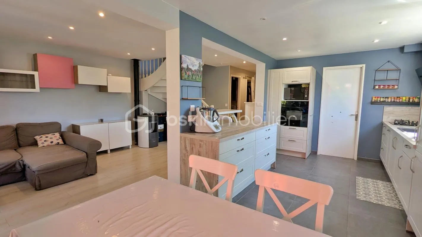 Maison traditionnelle de 123 m²