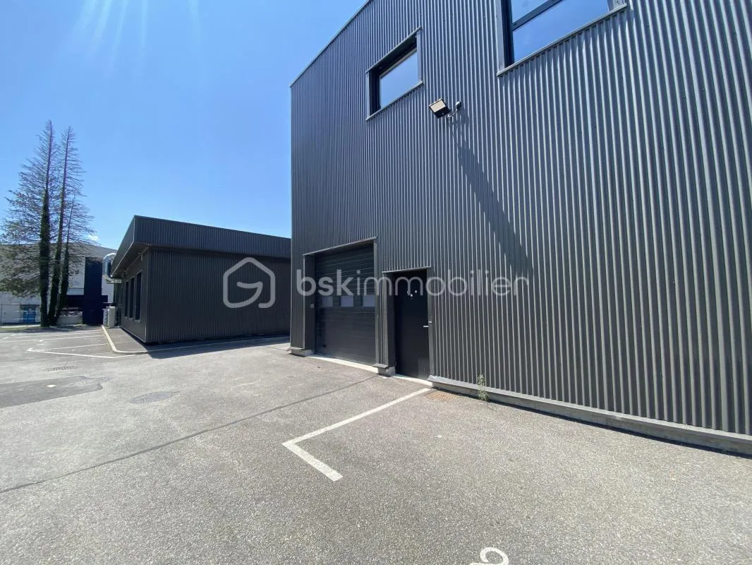 À VENDRE – Travées artisanales à Vallières-sur-Fier (74)
