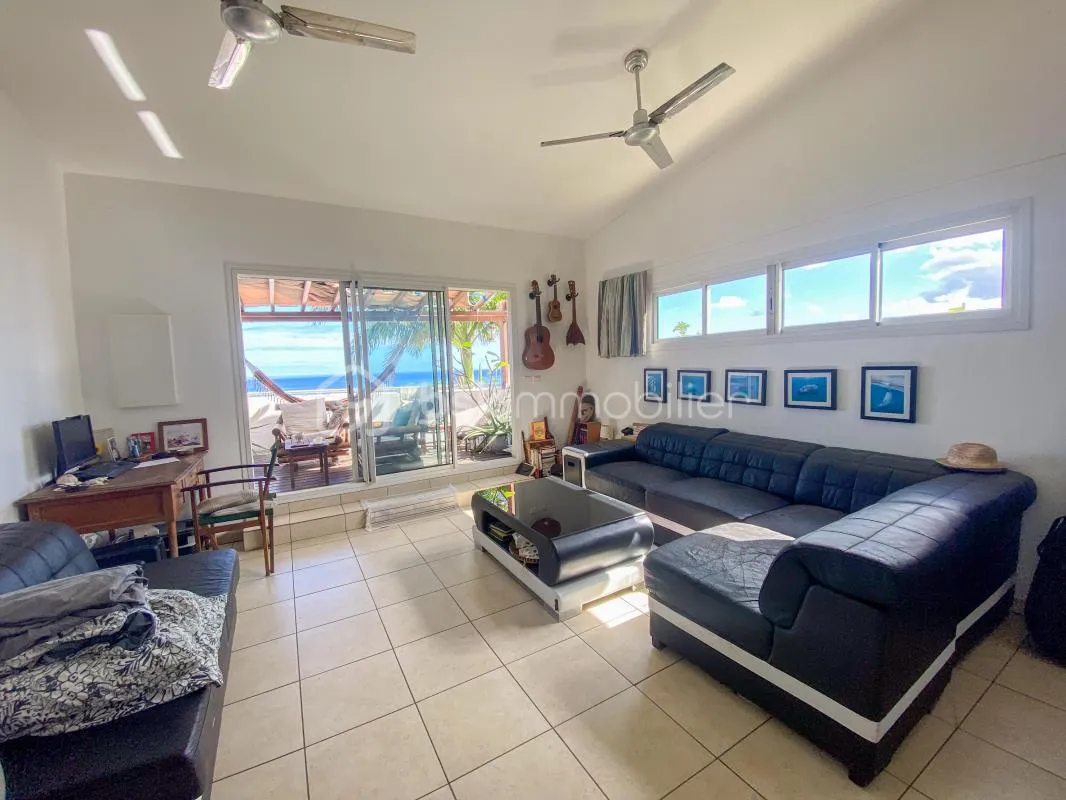 Appartement T2 en Triplex avec vue mer