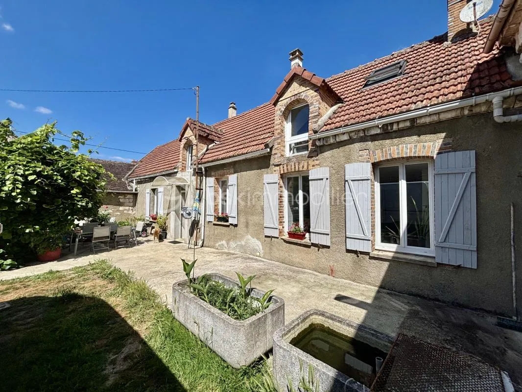 Charmante Longére à vendre sur Michery