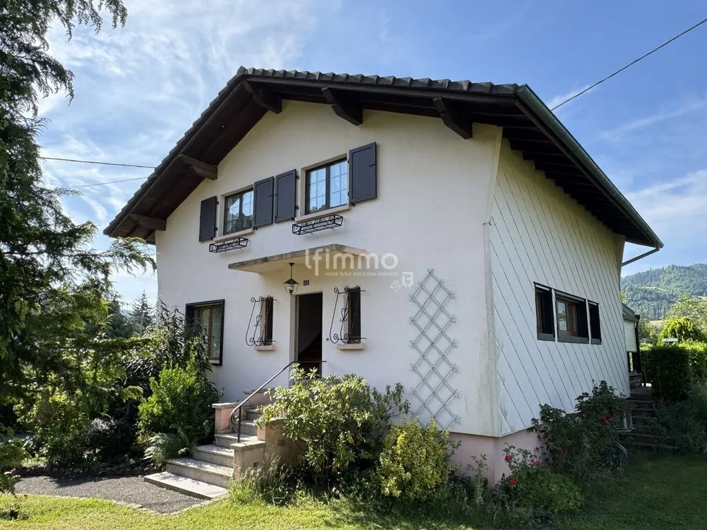 Maison 7 pièces de 141 m² + dépendance – Terrain de 13 ares – Ra