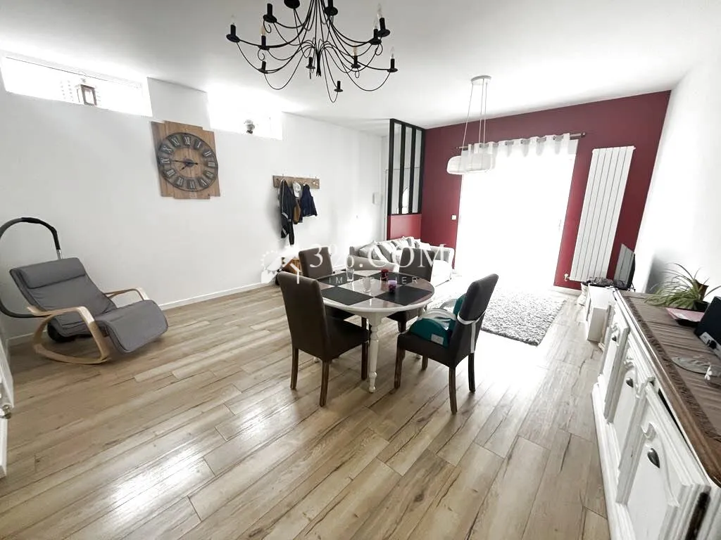 MAISON SEMI PLAIN PIED 3 CH 90 M2 AVEC JARDIN