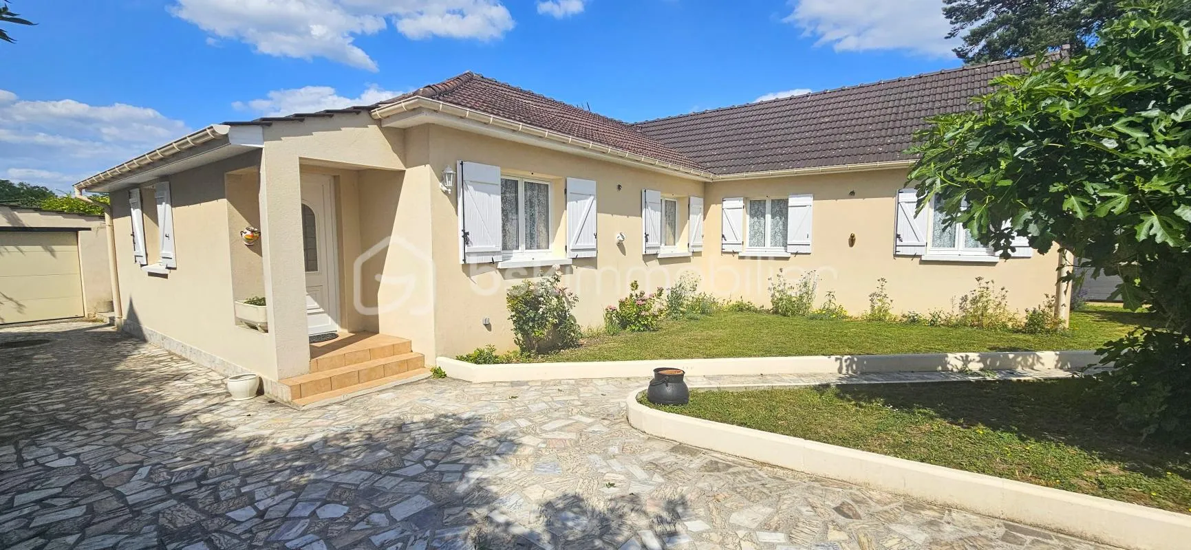 Plain-pied proche centre ville