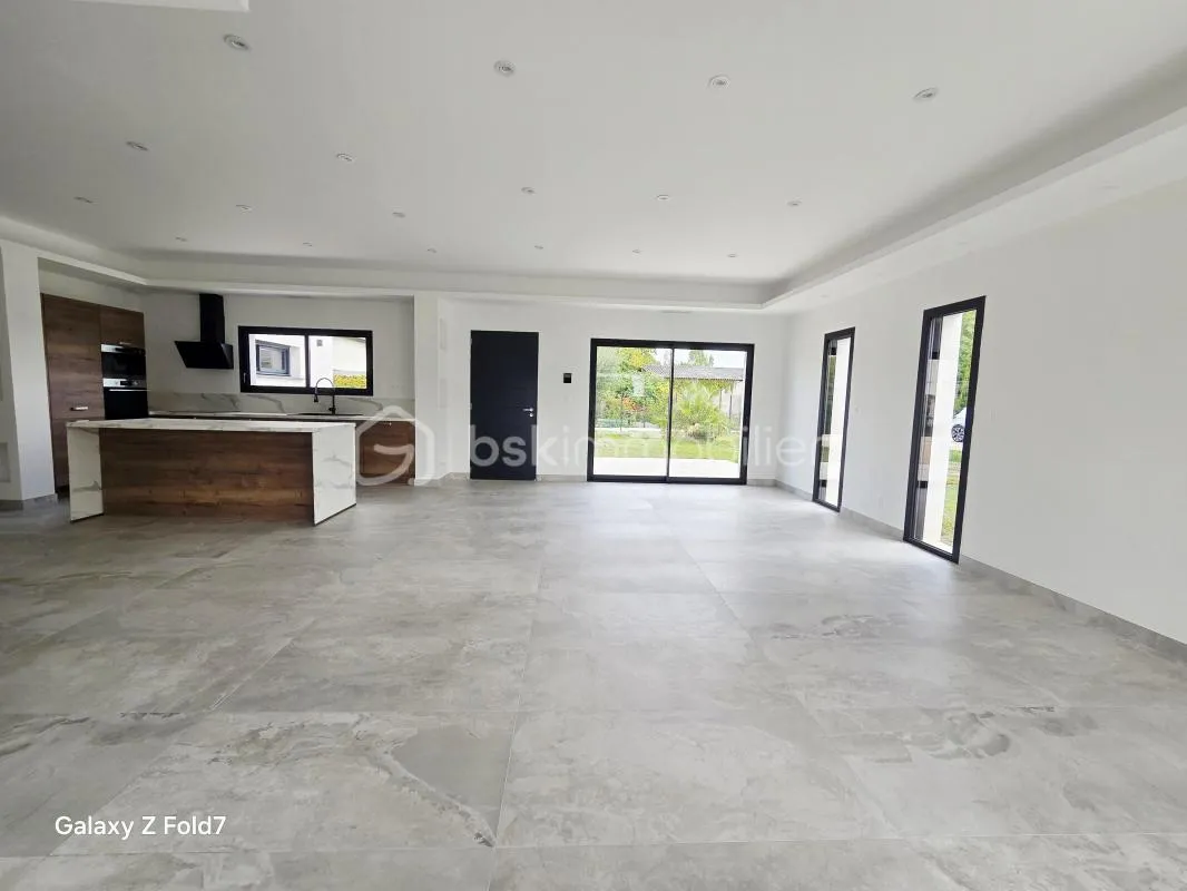 T5 contemporaine plain-pied Falguieres
