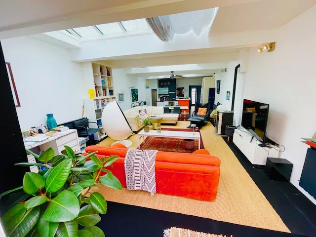 A Vendre Une Maison Avec Terrasse Style loft A Royan Centre 4 min à Pied De la Mer Entièrement Rénovée