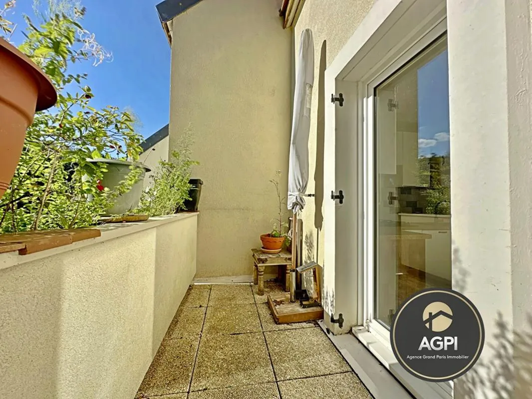 A vendre DUPLEX de 4 pièces sur le plateau de SACLAY
