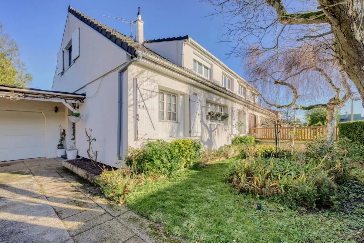 Maison 4 Chambres Beau jardin