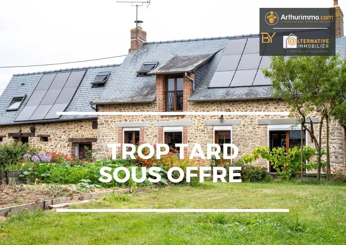 Longère 5 pièces 132m²
