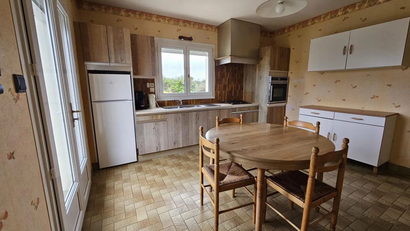 Charmante Maison Néo-Bretonne sur Sous-Sol