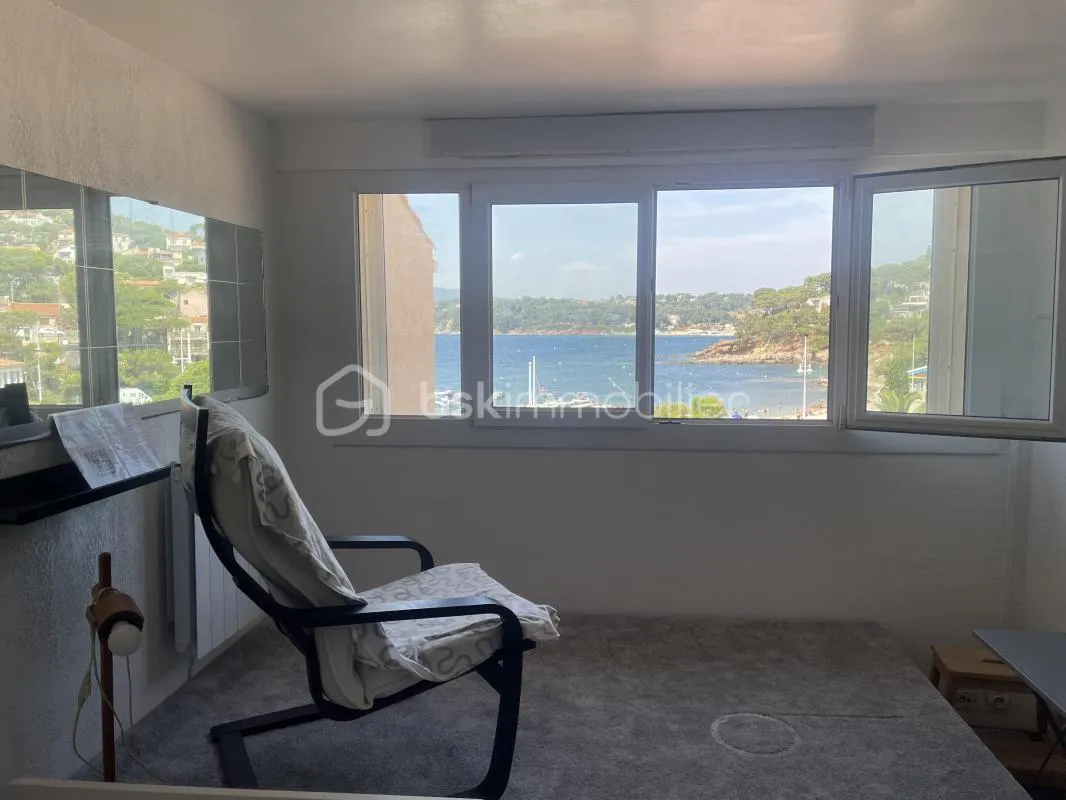 🌊 Studio 26 m² – Vue mer – Les Oursinières – Le Pradet – Rare à la vente ! SOUS OFFRE !!!