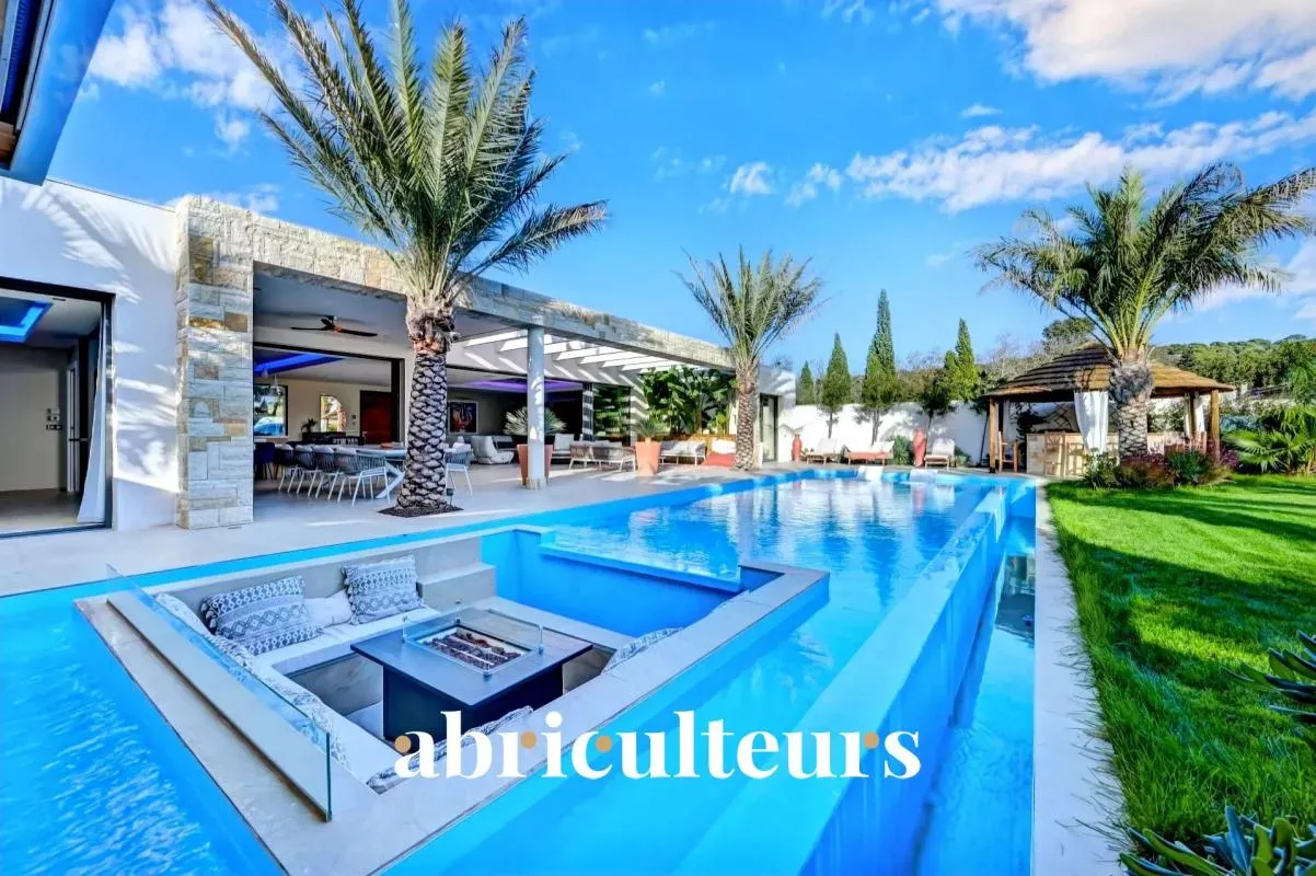 Villa d’architecte au charme insulaire – À 25 minutes d’Aix-en-Provence